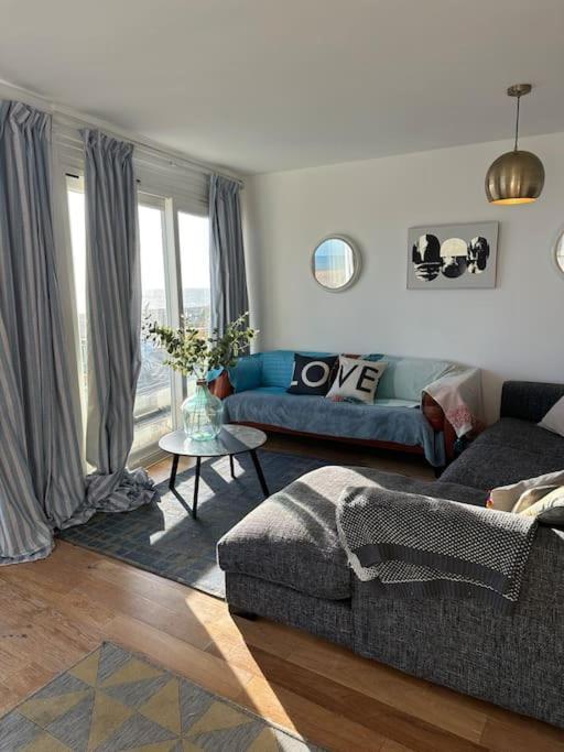 Central Sea View Maisonette Hastings Zewnętrze zdjęcie