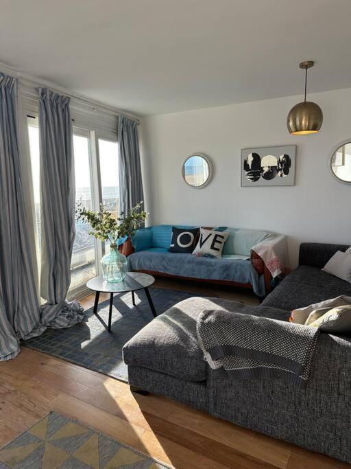 Central Sea View Maisonette Hastings Zewnętrze zdjęcie