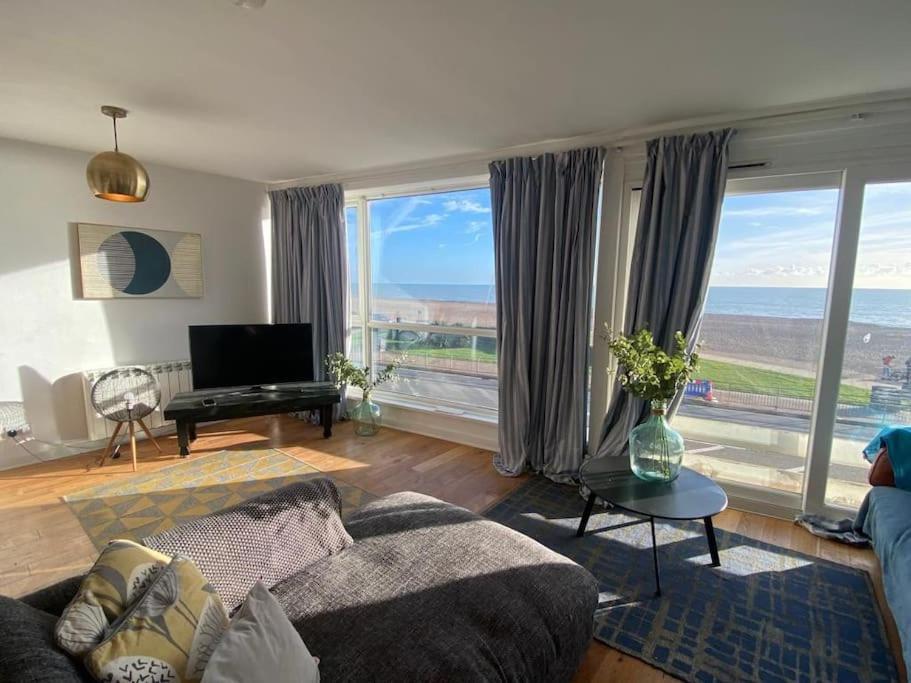 Central Sea View Maisonette Hastings Zewnętrze zdjęcie