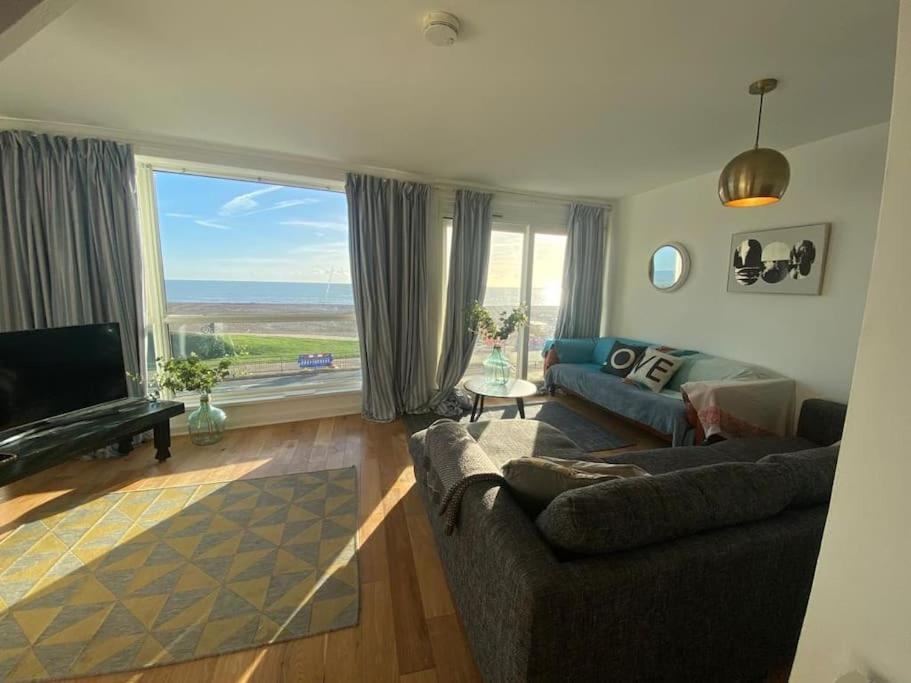 Central Sea View Maisonette Hastings Zewnętrze zdjęcie
