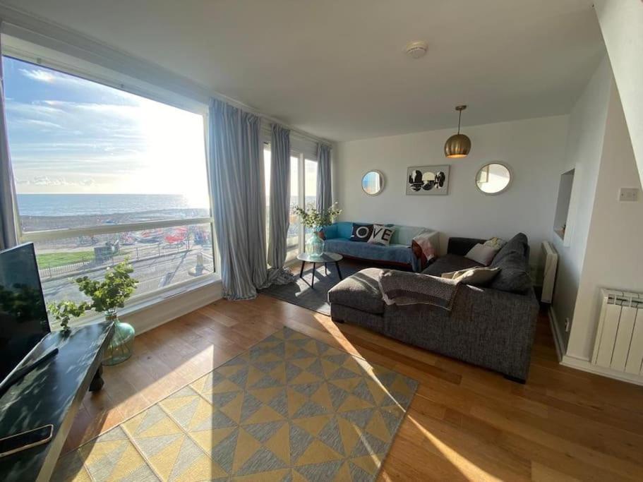 Central Sea View Maisonette Hastings Zewnętrze zdjęcie