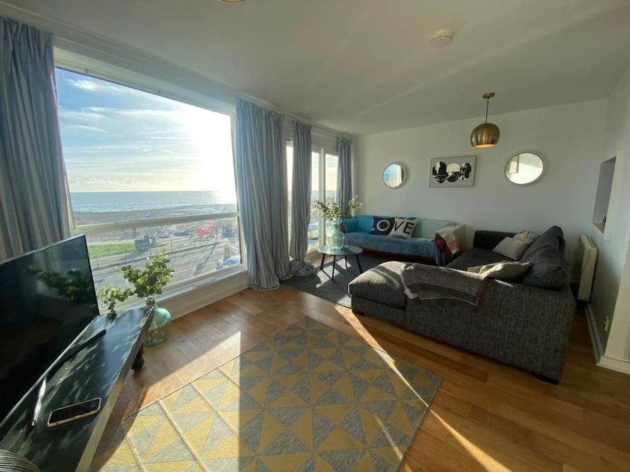 Central Sea View Maisonette Hastings Zewnętrze zdjęcie